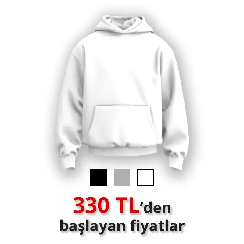 Basic Hoodie (Kapşonlu Sweatshirt)
