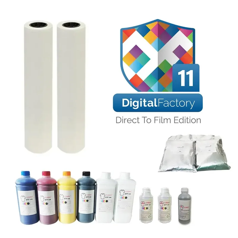 Digital Factory v12 Paketi (Geniş Format Versiyonu)