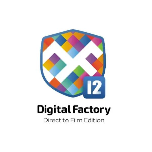Digital Factory v12 Tam Sürüm - DTF Rip Yazılımı