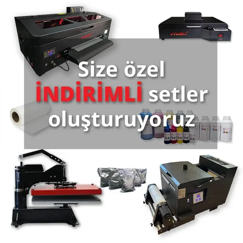DTF Baskı Seti