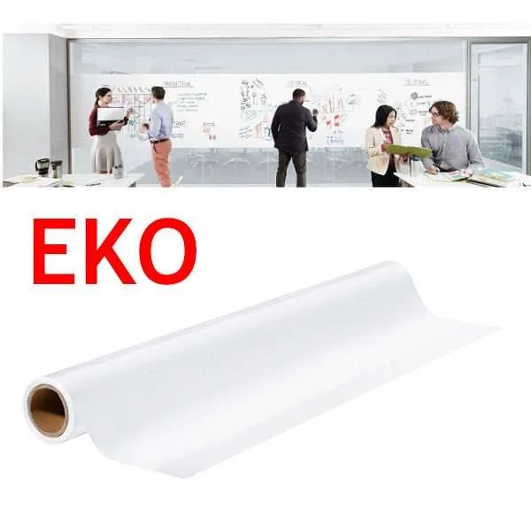 Ekonomik Yapışkanlı Beyaz Tahta Folyosu