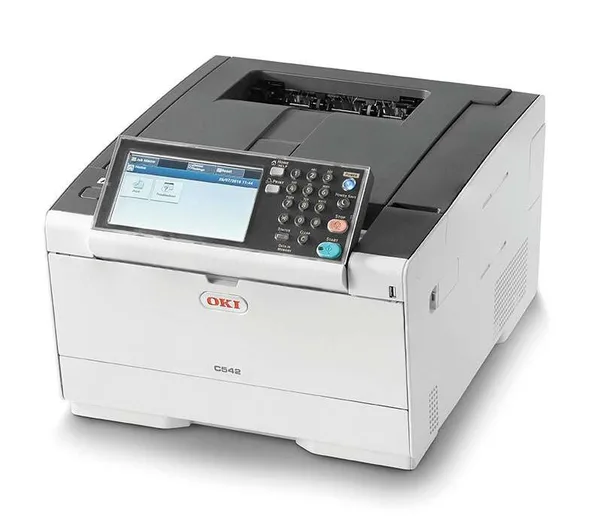 OKI c542dn CMYK Tonerli A4 LED Yazıcı