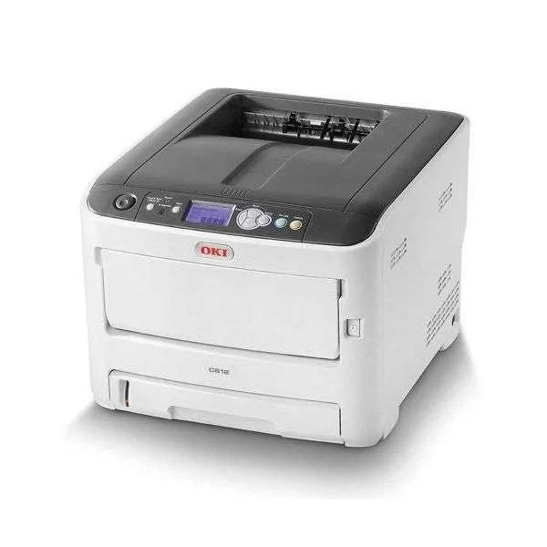 OKI c612n CMYK Tonerli Renkli A4 LED Yazıcı