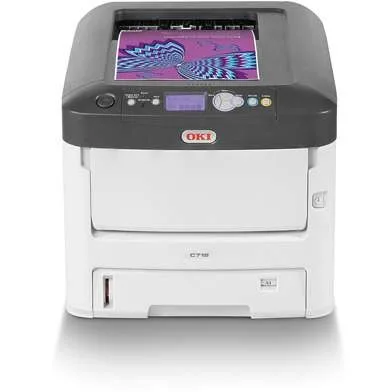 OKI c712dn CMYK Tonerli Renkli A4 LED Yazıcı