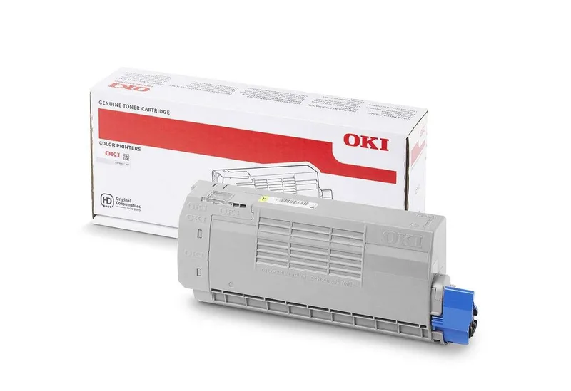 OKI c712dn Yüksek Kapasite Toner