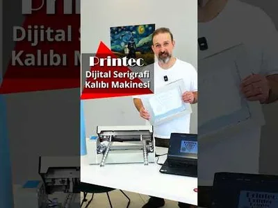 Printec Dijital Serigrafi Çerçevesi