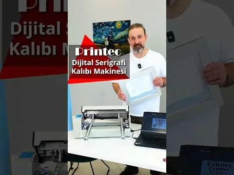 Printec Dijital Serigrafi Çerçevesi