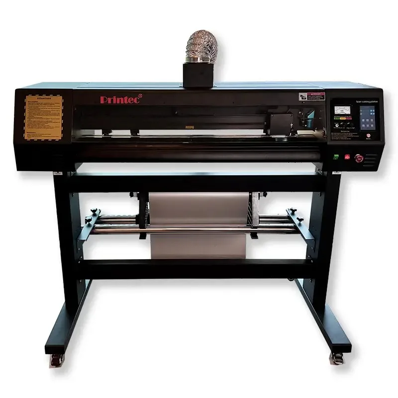 Printec DUO Lazer + Bıçak Kesici Plotter Cihazı