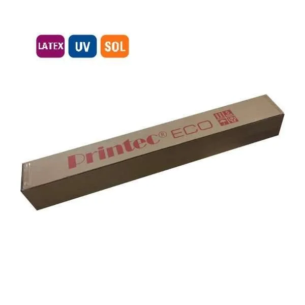 Printec® Eco Mat Arkası Gri Dışmekan Baskı Folyosu