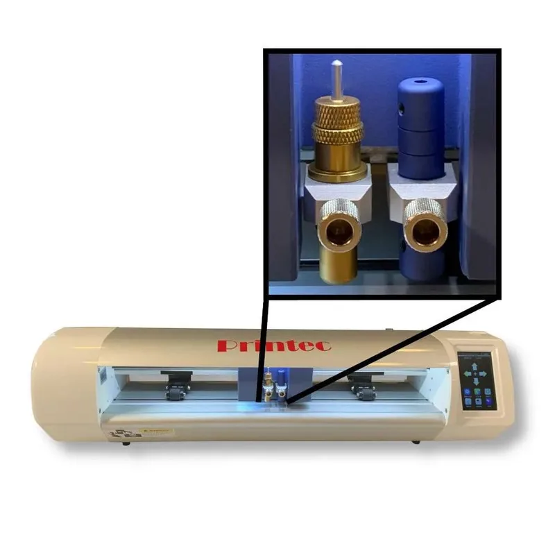 Printec Mini Box Edition - Pilyaj ve kırım da yapabilen kesici plotter kutu makinesi