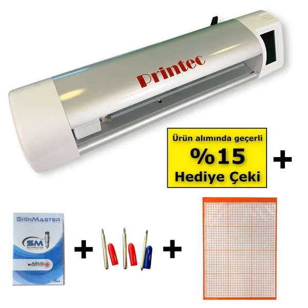 Printec Mini - Profesyonel Masaüstü Kesici Plotter