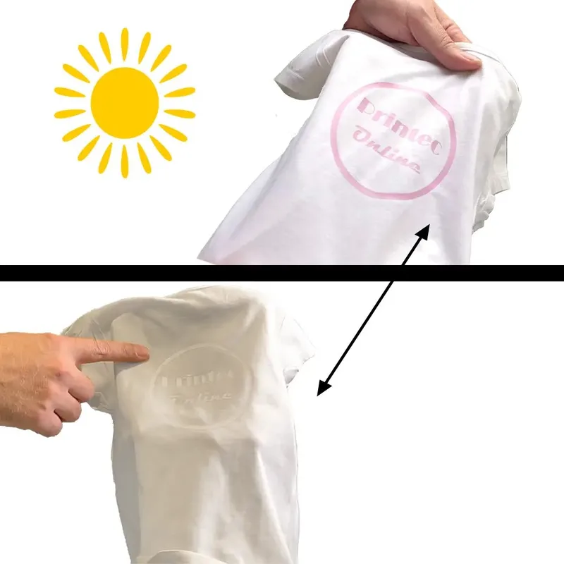 Printec Photochromic Flex - Fotokromik Tekstil Folyosu