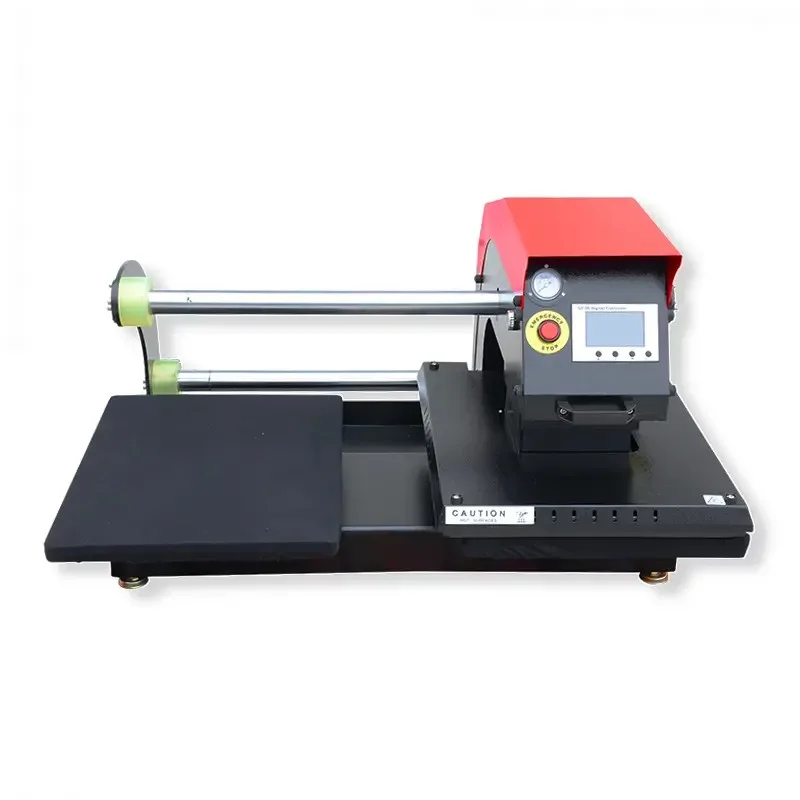 Printec Pnömatik Çift Tablalı Transfer Presi (Kompresörlü)