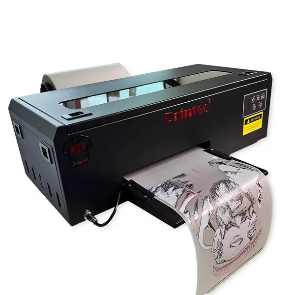 Printec ProDESK Mini 21cm Ekonomik Rulo DTF Yazıcı