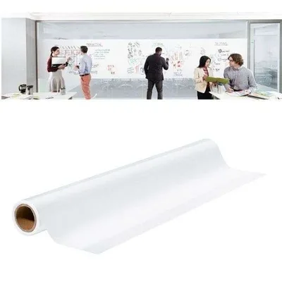 Printec® Silika Yapışkanlı Beyaz Tahta Folyosu
