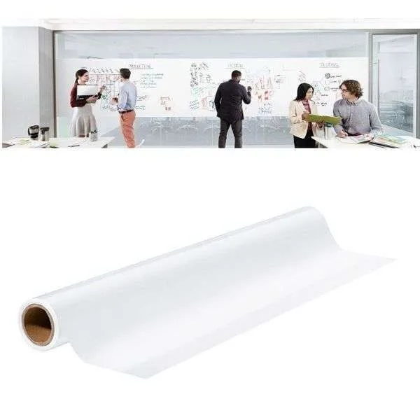 Printec® Silika Yapışkanlı Beyaz Tahta Folyosu