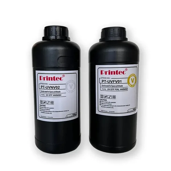 Printec UV DTF Verniği (4 kafa yazıcılar için)