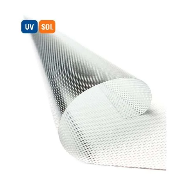 Printec® UV OWV One Way Vision Cam Folyosu