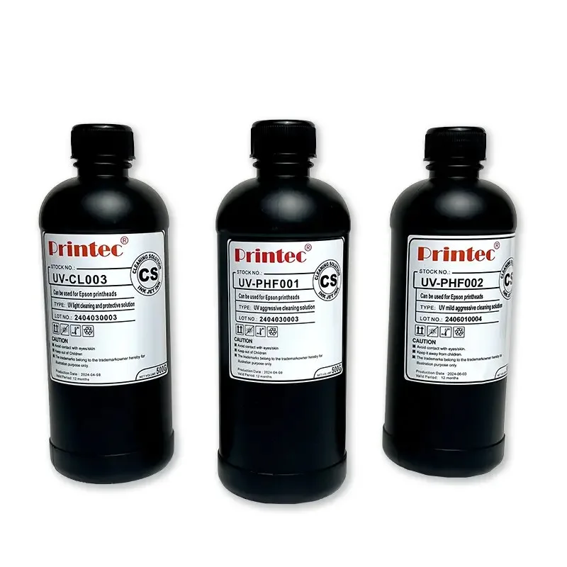 Printec UV Temizleme Solüsyonu