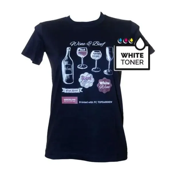 Shockline® FC TopDarkNEW Beyaz Toner Transfer Kağıdı