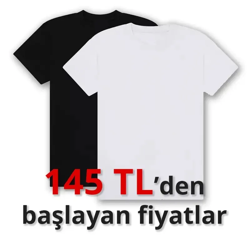 Tişört 24/1 Penye (Standart Kalıp)