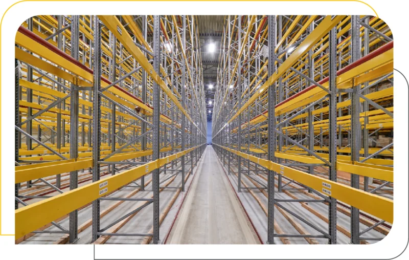 Rack Sistemler / Dar Koridor Raf Sistemleri