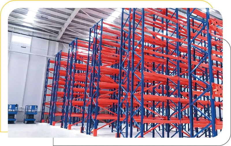 Rack Sistemler / Sirt Sirta Raf Sistemler
