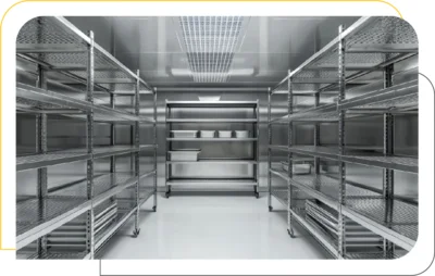 Rack Sistemler / Soguk Oda Raf Sistemleri