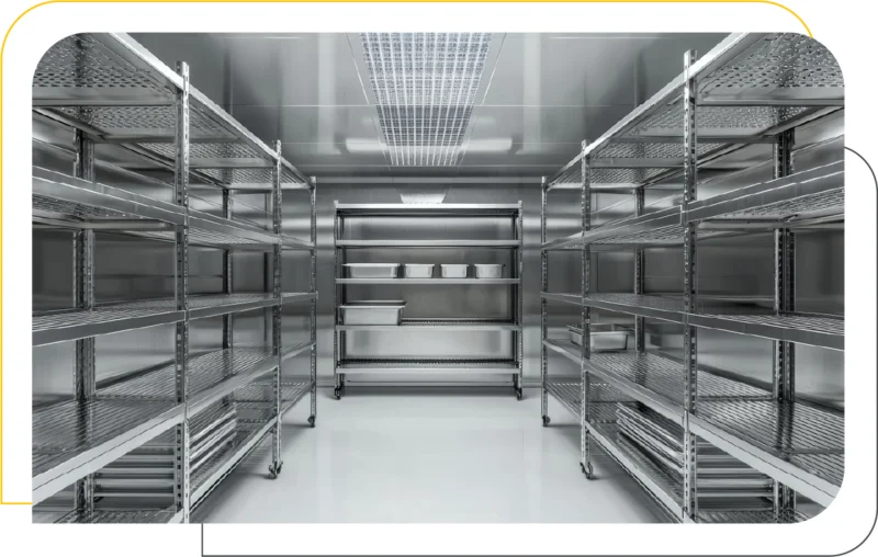 Rack Sistemler / Soguk Oda Raf Sistemleri