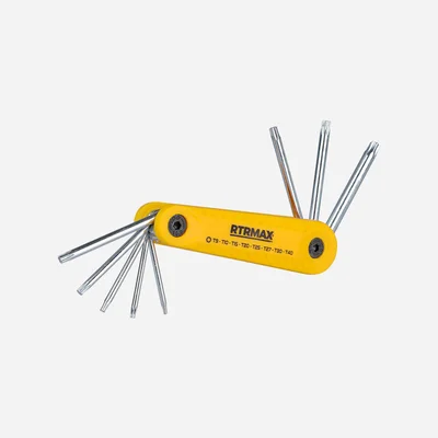 8’LI Torx Çakı Allen Anahtar Seti