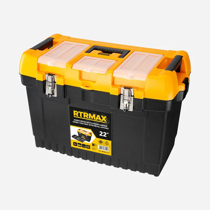 Jumbo Metal Kilitli Takım Çantası