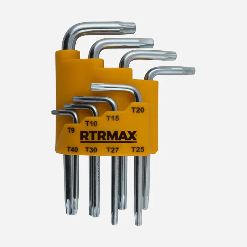 Kısa Torx Allen Anahtar Takımı 8’LI