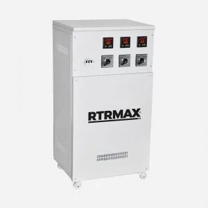 RTM5915 Servo Kontrollü Monofaze Tam Otomatik Voltaj Regülatörü