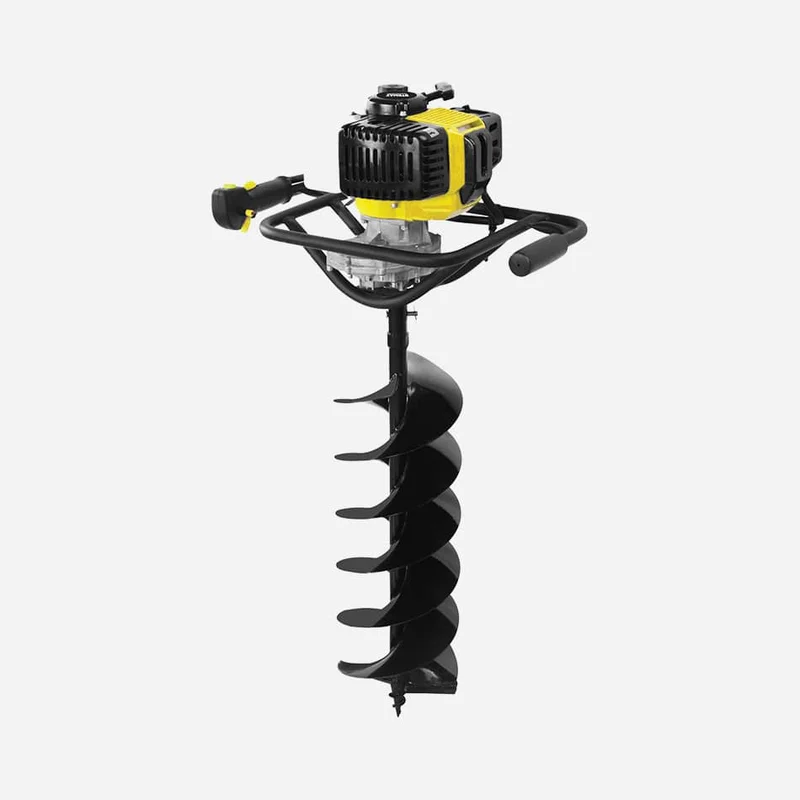 RTR520 Toprak Burgu Makinesi