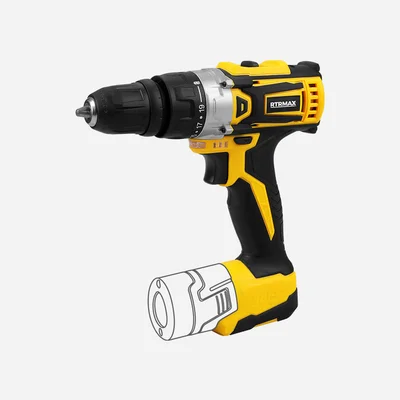 RTX1214B Şarjlı Matkap