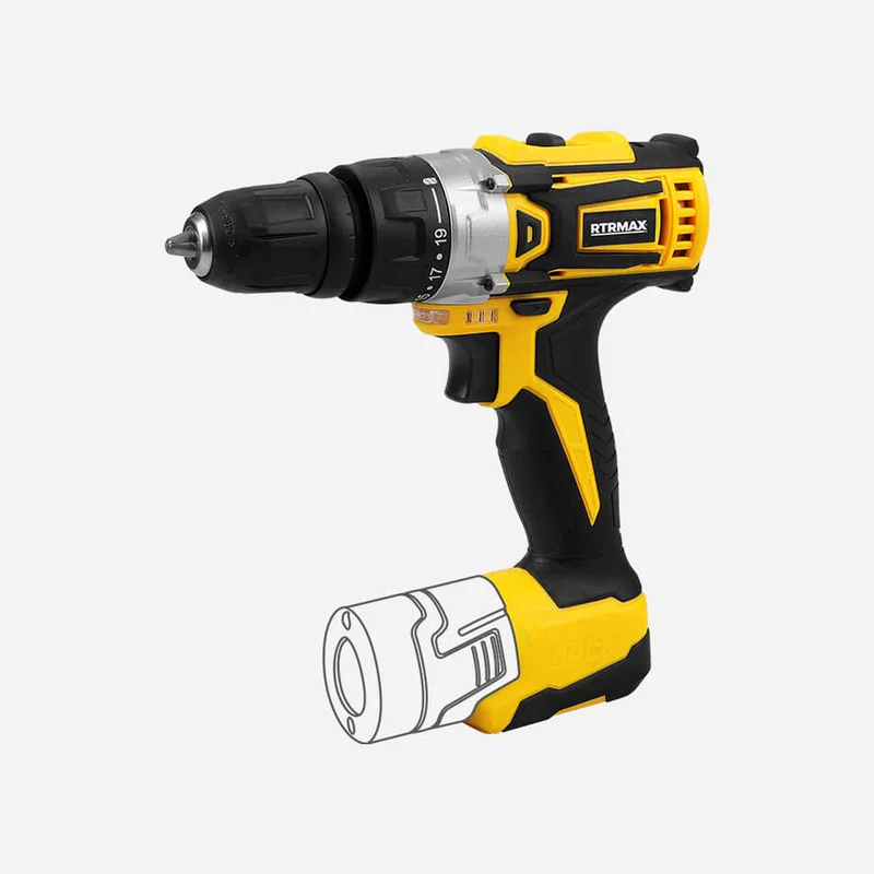 RTX1214B Şarjlı Matkap