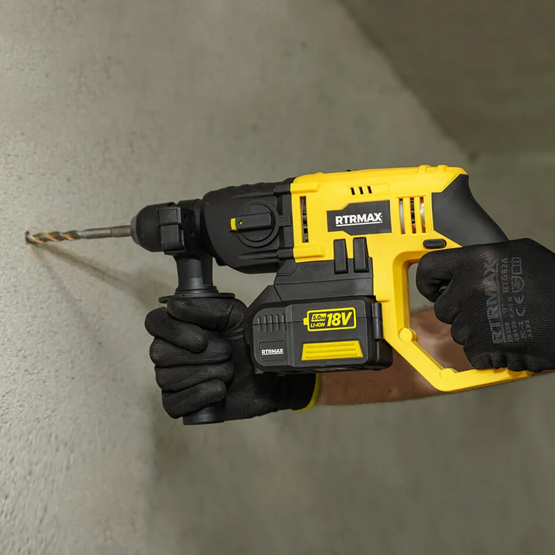 RTX1855B Şarjlı Pnömatik Matkap