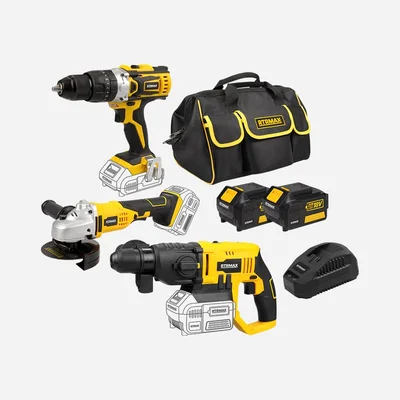 SET022 Şarjlı 3’LÜ Combo Set