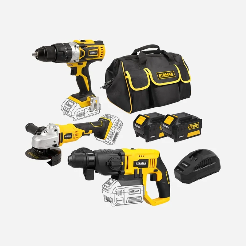 SET022 Şarjlı 3’LÜ Combo Set