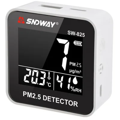 AZ 77596 Karbondioksit ve Karbonmonoksit Ölçer | Datalogger Özellikli