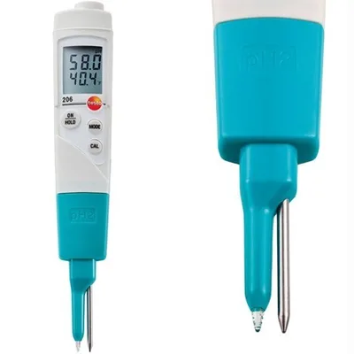 AZ 8601 Tek Prob İle Ph ve Orp Ölçer | BNC Bağlantılı