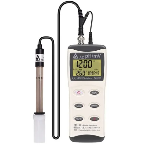 AZ 8693 Cam Problu Ph Metre