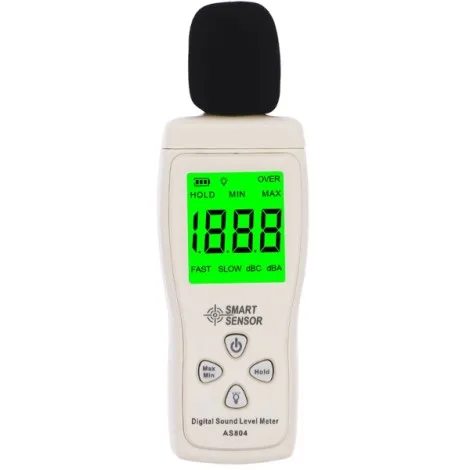 Benetech GM1356 Desibel Ölçüm Cihazı | Datalogger Özellikli
