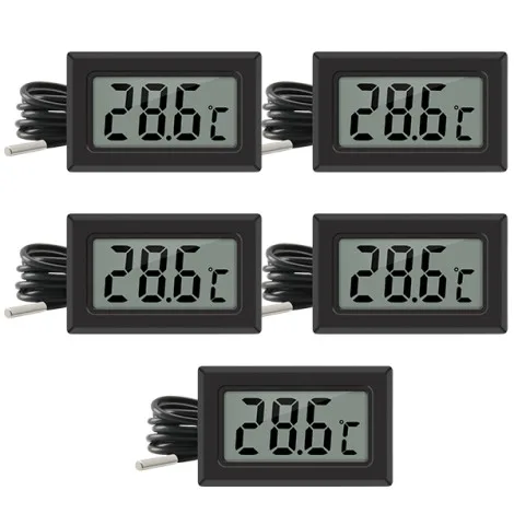 Benetech GT1368 Taşınabilir Sıcaklık ve Nem Ölçer