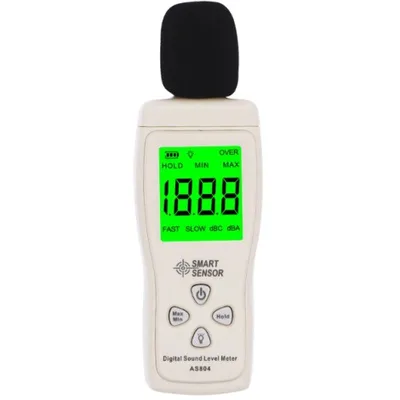 Cem DT-8852 Gürültü Ölçer ve Desibel Kayıt Cihazı
