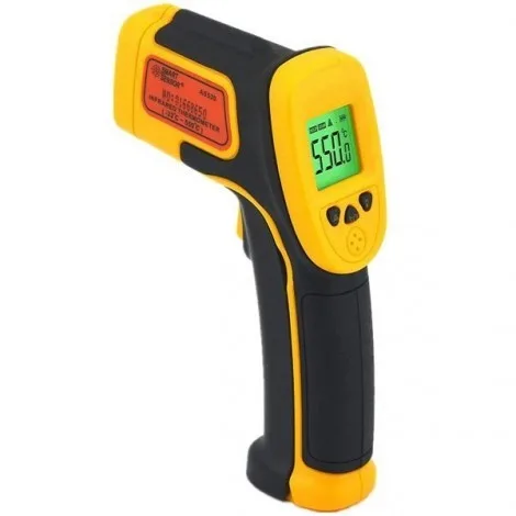 Cem DT-8869H Çift Lazerli Uzaktan Isı Ölçer 2200°C