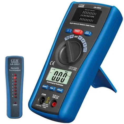 Cem DT-901 Faz Sırası Ölçüm Cihazı