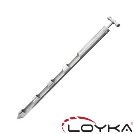 ÇS CR 80 Çuval Sondası Krom 4 Göz