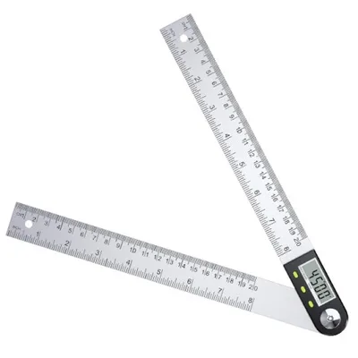 Dasqua 1022-0200 Dijital Açı Ölçer 20CM