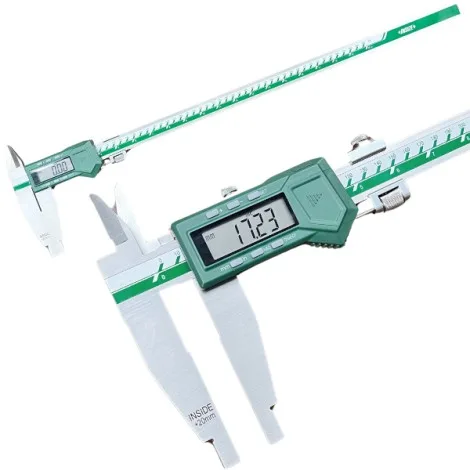 Dasqua 2710-1113 Uzun Çift Çeneli Dijital Kumpas 0-600 mm